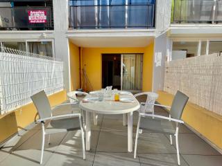 Studio cabine avec terrasse spacieuse et parking à Sète - FR-1-338-147 - 8