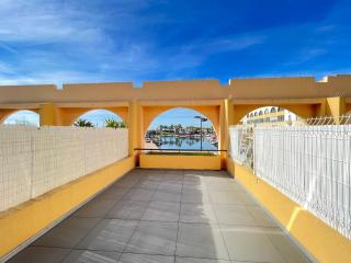 Studio cabine avec terrasse spacieuse et parking à Sète - FR-1-338-147 - 7