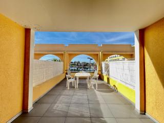 Studio cabine avec terrasse spacieuse et parking à Sète - FR-1-338-147 - Sète - 4