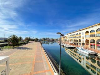 Studio cabine avec terrasse spacieuse et parking à Sète - FR-1-338-147 - 4
