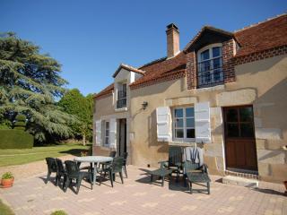 Maison de caractère avec jardin, climatisation et vélos près d'Amboise - FR-1-381-357 - Cangey - 0