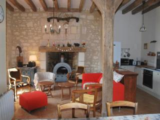 Gîte Tourangeau près de Loches avec Cheminée et Jardin - FR-1-381-40 - 8