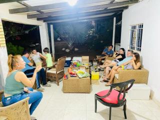 HOSTAL OLAS CLUB DE NEGUANJE -TAYRONA - 1