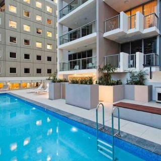 Central CBD Studio, Balcony, Pool, Gym, Sauna - Brisbane - 5