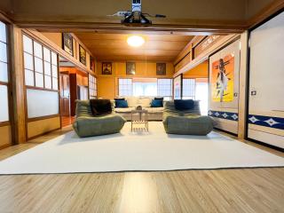 大型プロジェクター&BBQ満喫、大人数宿泊可能な【JOJO House】 - Fujikawaguchiko - 4