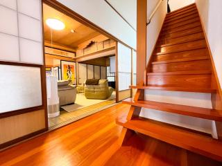 大型プロジェクター&BBQ満喫、大人数宿泊可能な【JOJO House】 - Fujikawaguchiko - 2