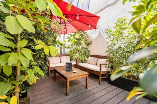 Excelente loft con terraza Polanco (INGA) - 2