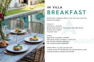 Villa Micasa - Tropical Oasis 4BR Villa with Private Pool, Perfect for Big Groups, 12 Minutes to the Beach - Kerobokan - 4