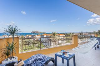 kallia's lux apt with sea view & cool jacuzzi - Plataniás - 3
