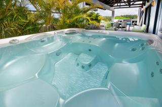 Penthouse in Mont-Choisy, lagoon pool and jacuzzi - Mont Choisy - 1