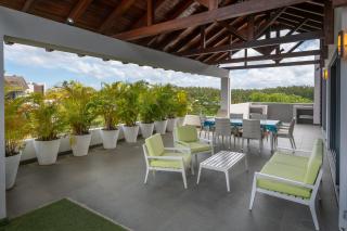 Penthouse in Mont-Choisy, lagoon pool and jacuzzi - Mont Choisy - 4