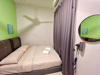 RiverView 8PAX 2BR in KBtown Wi-Fi, A-6-5 - Kota Bharu - 4