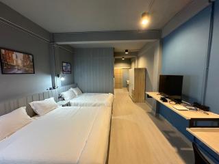 Bangkok vibe, City House, 7 mins to BTS, City center, Private room in Sathon, Private bathroom, Bangkok, Thailand - Bangkok - 8