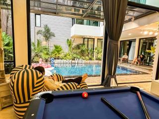 1897summer villa 曼谷中心7卧Asok&Thong Lor800平米海天别墅 - Bangkok - 0