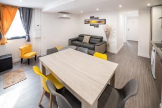 Appartement Ensoleillée Lyon Eurexpo , proche Stade - Meyzieu - 5