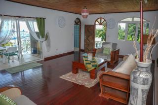 Elegant apartment in Les Mamelles, 400 m², sea view - Isla Edén - 3