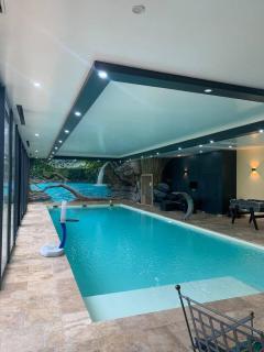 Chalet authentique à Clermont-Créans avec piscine partagée - La Flèche - 8