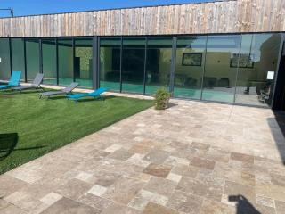 Chalet authentique à Clermont-Créans avec piscine partagée - La Flèche - 4
