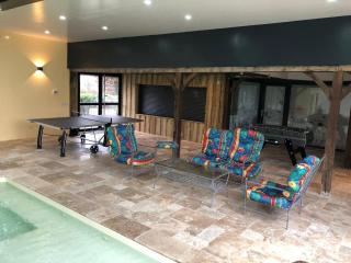 Chalet authentique à Clermont-Créans avec piscine partagée - La Flèche - 1