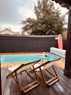 Belle maison avec piscine plein centre Cap Ferret - Lège-Cap-Ferret - 4