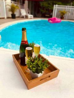 Villa ensoleillée à Goyave avec piscine privée - Goyave - 7