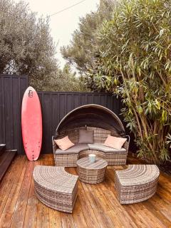 Belle maison avec piscine plein centre Cap Ferret - Lège-Cap-Ferret - 6