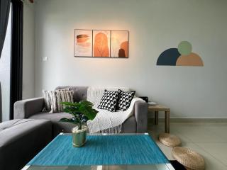 RiverView 8PAX 2BR in KBtown Wi-Fi, A-6-5 - Kota Bharu - 0