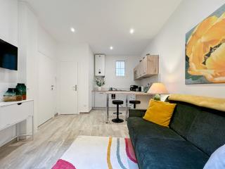 Tivoli 2 - Renovated studio, Monaco Border, 5mn from Casino Monte Carlo - Beausoleil - 6