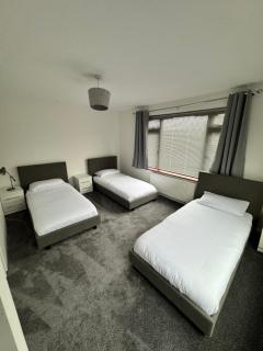 Contractor and Family, Private Detached Property DY5 - 6