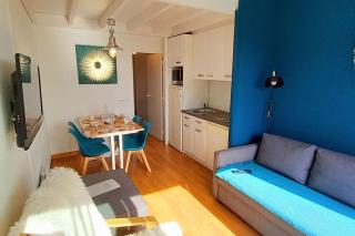 "LA FREGATE OCEANE" Appartement duplex 6 personnes, vue mer et port, accès parc aquatique gratuit - Talmont - 5