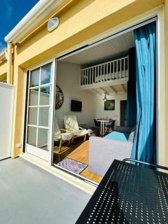 "LA FREGATE OCEANE" Appartement duplex 6 personnes, vue mer et port, accès parc aquatique gratuit - Talmont - 7