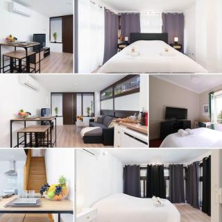 Le Val By ApiRent #Duplex #Climatisation - Le Cannet - 9