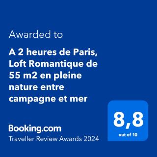 A 2 heures de Paris, Loft Romantique de 55 m2 en pleine nature entre campagne et mer - Saint-Philbert-des-Champs - 6