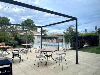 Zen studio ※ parking - piscine - Carcassonne - 6