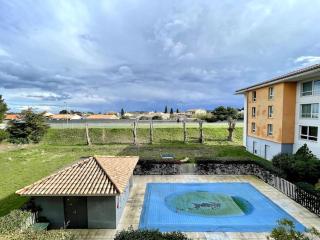 Zen studio ※ parking - piscine - Carcassonne - 3