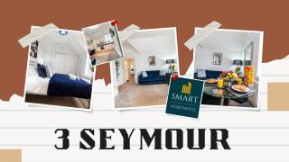 2 Bedroom Apartments By Smart Apartments Short Lets & Serviced Accommodation Apartment Southampton With Free WiFi - Southampton - 8