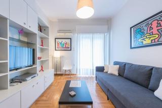 Koukaki's Haven 2BR Apt 7' to metro - Atene - 5