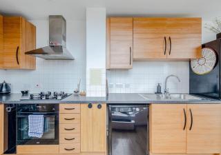Modern 1BD Flat in Aldgate East with Terrace - Londra - 6