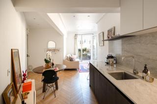 Superb flat with terrasse & 24-7 security in the heart of Paris! - París - 4