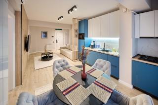 Pearl Apartment in Infinity Beach Resort - parking - Mamaia - 7