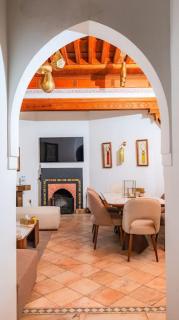 Serenity in La Palmeraie: 2-Bed Apartment - 5