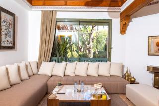 Serenity in La Palmeraie: 2-Bed Apartment - 9