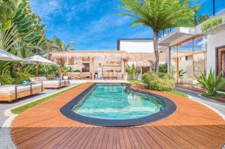 Villa Belize - Lush 4BDR villa rooftop terrace - Canggu - 1