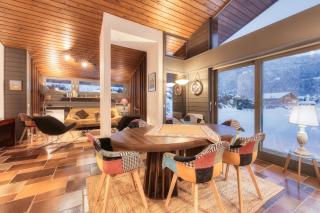 Le Contemporain - Chalet vue sur le Mont Blanc - Saint-Gervais-les-Bains - 0