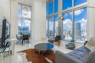 Beautiful Double Ceilings W Residences Brickell - Miami - 1