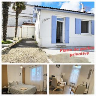 MAISON A CENTRE VILLE ET 5 MIN A PIED PLAGE - 0