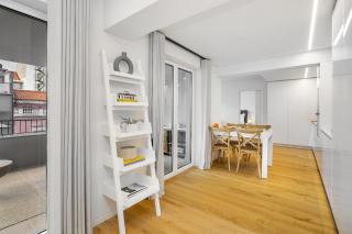 WHome Urban Oasis: Modern Living with Parking & AC - Lissabon - 1