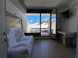 Studio confortable 4 pers, balcon, La Joue du Loup - FR-1-504-185 - 9