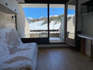 Studio confortable 4 pers, balcon, La Joue du Loup - FR-1-504-185 - 8