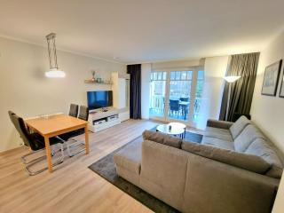 Dünenpark Binz - Komfortplus Ferienwohnung mit 1 Schlafzimmer und Balkon im Obergeschoss 290 - Binz - 0